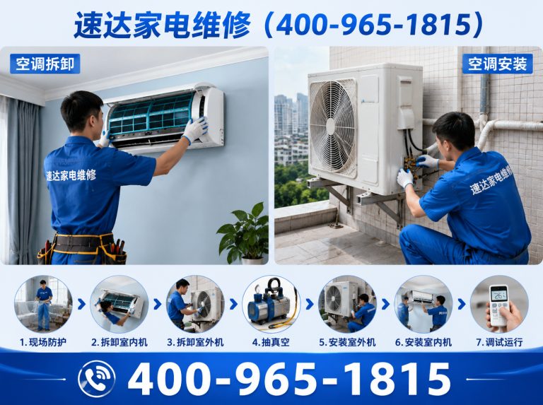 崇左速达家电维修展示图