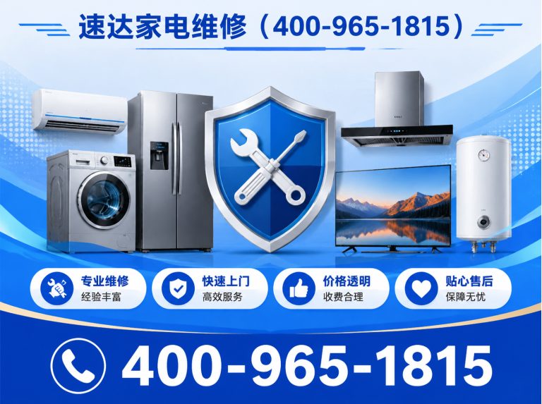 崇左家电维修展示图